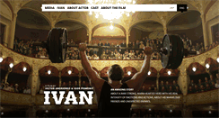 Desktop Screenshot of ivan-film-ua.com